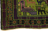 Beluch - Turkaman Perzisch Tapijt 190x105 - Afbeelding 3