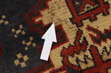 Sirjan - old Perzisch Tapijt 211x103 - Afbeelding 17