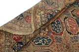 Tabriz - Antique Perzisch Tapijt 370x276 - Afbeelding 5