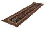 Qashqai - Antique Tapis Persan 405x99 - Image 2