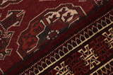 Bokhara - Turkaman Perzisch Tapijt 142x101 - Afbeelding 6