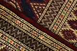 Boukhara - Turkaman Tapis Persan 134x100 - Image 6
