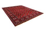 Boukhara - old Tapis Persan 377x308 - Image 1