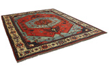 Beshir - Afghan Tapis Afghan 356x293 - Image 1