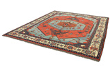 Beshir - Afghan Tapis Afghan 356x293 - Image 2