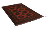 Khalmohammadi - Beshir Afghaans Tapijt 194x130 - Afbeelding 1
