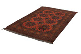 Khalmohammadi - Beshir Afghaans Tapijt 194x130 - Afbeelding 2