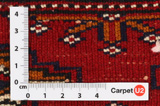 Bokhara - Turkaman Perzisch Tapijt 128x69 - Afbeelding 4