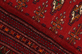 Boukhara - Turkaman Tapis Persan 128x69 - Image 6