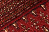 Bokhara - Turkaman Perzisch Tapijt 131x65 - Afbeelding 6