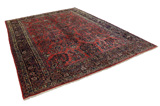 Sarough - Antique Tapis Persan 350x265 - Image 1