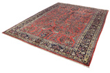 Sarough - Antique Tapis Persan 350x265 - Image 2