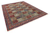 Bakhtiar - Antique Tapis Persan 358x265 - Image 1