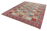 Bakhtiar - Antique Tapis Persan 358x265 - Image 2