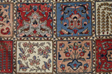 Bakhtiar - Antique Tapis Persan 358x265 - Image 5