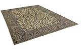 Kashan Tapis Persan 400x298 - Image 1