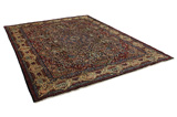 Kashmar - old Tapis Persan 392x292 - Image 1