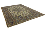 Kashan Tapis Persan 388x275 - Image 1
