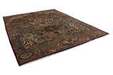 Kashmar - Mashad Tapis Persan 387x295 - Image 1