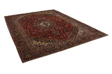 Kashan Tapis Persan 373x273 - Image 1