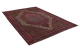 Senneh - Kurdi Tapis Persan 301x201 - Image 1