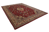 Kashan Tapis Persan 403x302 - Image 1