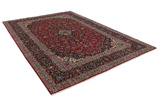 Kashan Perzisch Tapijt 358x246 - Afbeelding 1