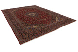 Kashan Tapis Persan 412x308 - Image 1