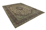 Kashan Tapis Persan 414x294 - Image 1