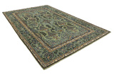 Kashan Perzisch Tapijt 377x235 - Afbeelding 1