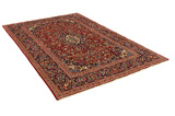 Kashan Tapis Persan 302x194 - Image 1