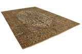 Kashan Perzisch Tapijt 418x295 - Afbeelding 1