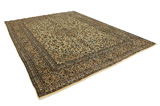 Kashan Tapis Persan 394x298 - Image 1