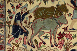 Isfahan Perzisch Tapijt 377x262 - Afbeelding 12