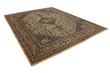 Kashan Tapis Persan 383x300 - Image 1