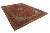 Kashan Tapis Persan 398x301 - Image 1
