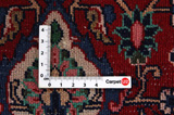 Mir - Sarough Tapis Persan 390x298 - Image 4