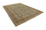 Kashan Tapis Persan 386x262 - Image 1