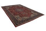 Isfahan Perzisch Tapijt 382x260 - Afbeelding 1
