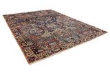 Kashmar - old Perzisch Tapijt 384x292 - Afbeelding 1