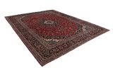 Kashan Tapis Persan 398x300 - Image 1