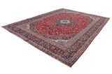 Kashan Tapis Persan 398x300 - Image 2