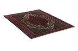 Senneh - Kurdi Tapis Persan 152x125 - Image 1