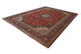 Kashan Tapis Persan 398x297 - Image 2
