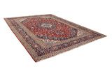 Kashan Tapis Persan 395x292 - Image 1