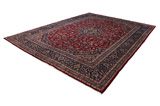 Kashan Tapis Persan 378x300 - Image 2