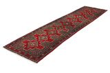 Senneh - Kurdi Tapis Persan 387x93 - Image 2