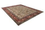 Bidjar - Kurdi Tapis Persan 385x294 - Image 1