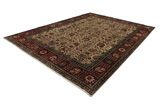 Bidjar - Kurdi Tapis Persan 385x294 - Image 2