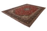 Kashan Tapis Persan 393x295 - Image 2